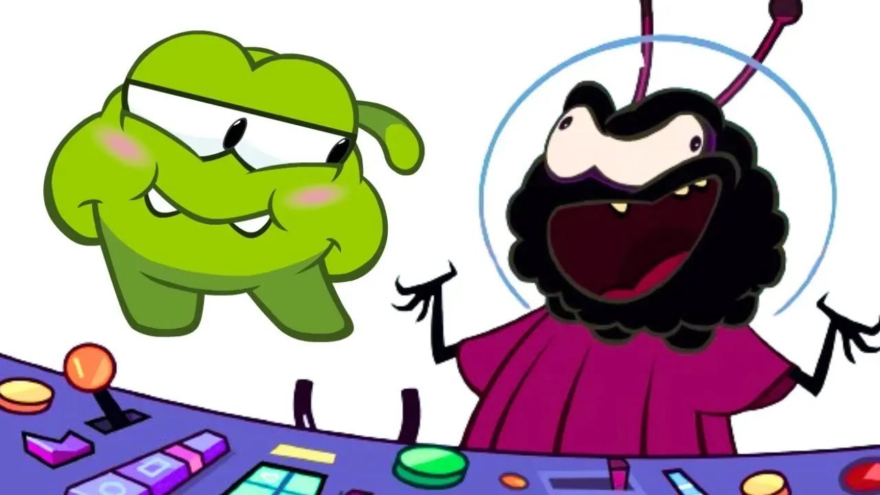 Om Nom Stuck In A Ship | Cartoons for kids | Cartoon Crush # ...