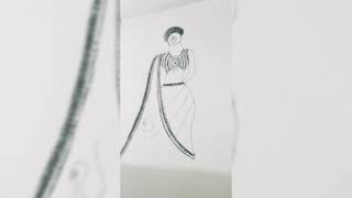 Mandal Art Made By Pihu Singh