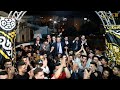  اسقتبال نااااري للعرسان رامي ومصعب جبر مع الفنانين مجد ابو غربية وابو زكي بورو T Alakaber  
