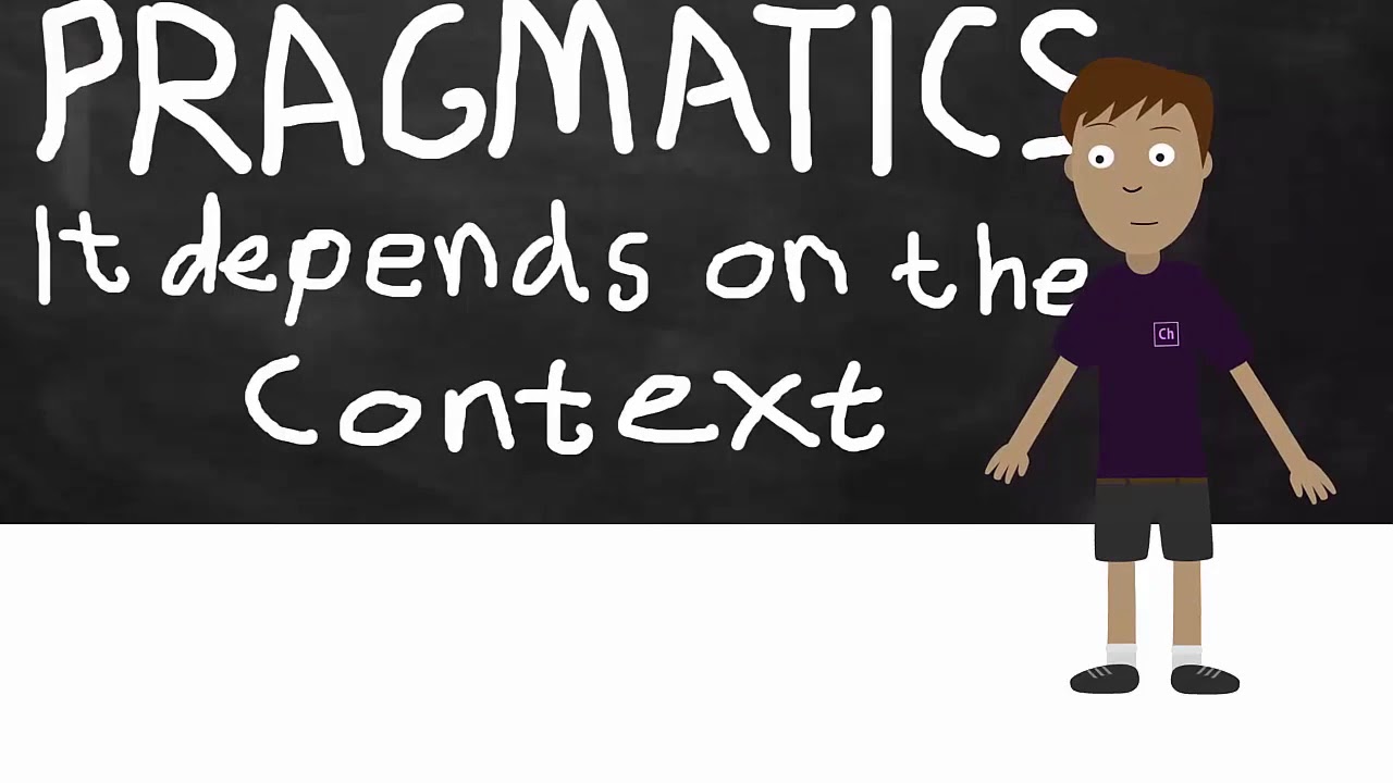 Semantics and pragmatics
