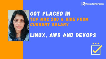 Besant Technologies Online Training Placement Review | Navya Got Placed with 200% Hike | AWS Course