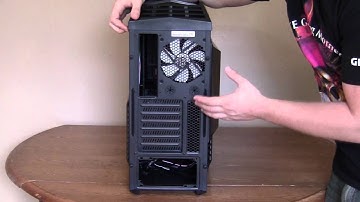 Zalman Z11 Plus Case Unboxing & Overview
