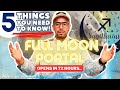 Warning full moon in sagittarius portal is no joke 5 things you must pay attention to