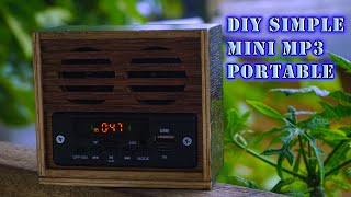 make mini mp3 bluetooth portable simple