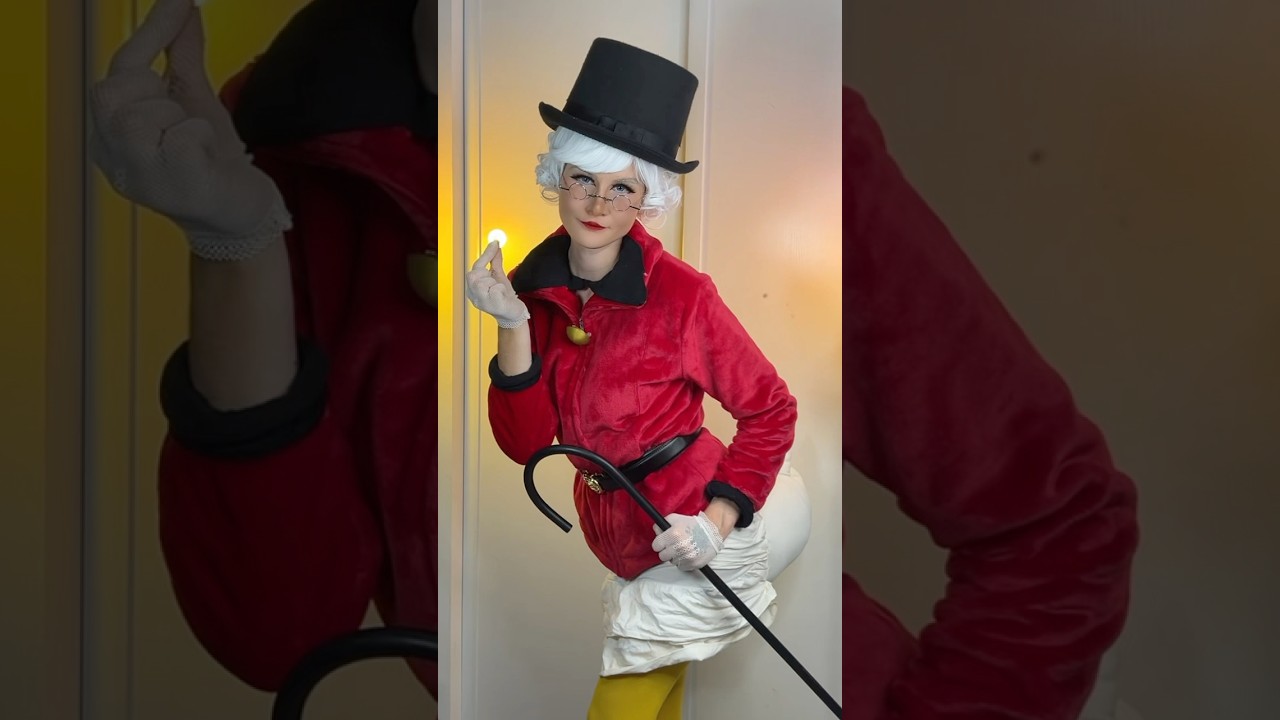 New my Scrooge Mcduck cosplay ❤️ #ducktales #cosplay