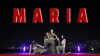 Download Lagu [PERSONA] Hwa Sa 화사 – Maria 마리아 ㅣ 5인 버전 ㅣ K POP DANCE COVER 커버댄스