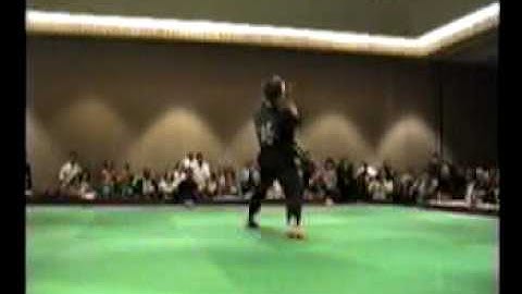 Matt Emig Forms Grands at World Cup 2001