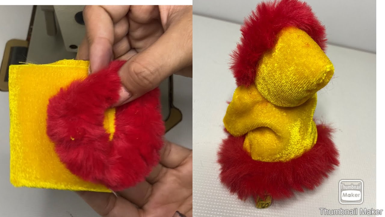 🙏😍(no5and 4)😍How to meke laddu gopal new very simple (hair ribbon 🎀 che bany)Winter  jacket