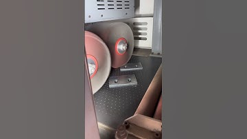 Metal universal chamfering deburring machine #deburring