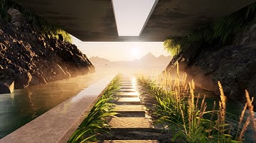 Twinmotion 2022.1 Preview 1 - Subgarden 4K60