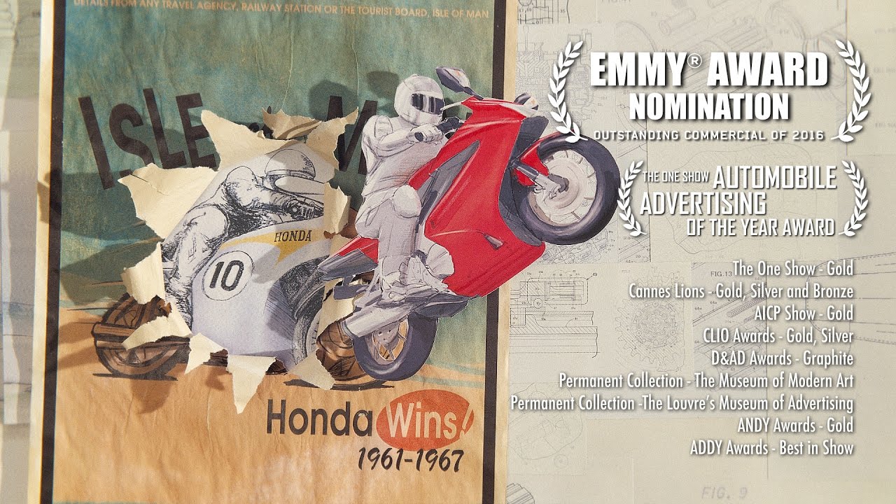 Honda Paper by PES  Emmy Nominated Commercial