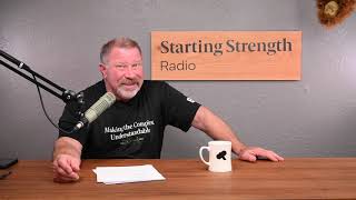 Getting Rid Of Patellar Tendinopathy - Starting Strength Radio Clips