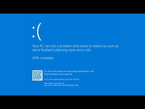 ATTEMPTED_EXECUTE_OF_NOEXECUTE_MEMORY Windows 11 Fix Blue Screen