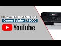 How to install and print with Canon selphy cp1000 printer