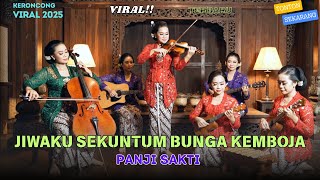 Remix & Cover Keroncong Panji Sakti | Jiwaku Sekuntum Bunga Kemboja – Versi Nada Keroncong ID