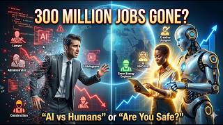 AI Akan Menggantikan 300 Juta Pekerjaan: Pekerjaan Mana yang Aman (Dan Mana yang Sudah Hilang)