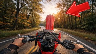 POV FIRST RIDE ON MY CRF150R IN MONTHS!