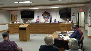 9/8/2026 Carroll County Board of Supervisors Meeting.