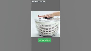 "This Salad Spinner CHANGED My Kitchen Game!" #KitchenGadgets #SaladSpinner #short #amazon