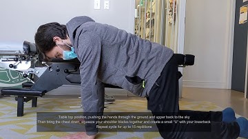 Cat Cow Stretch - Mid-Back Mobility Exercise for Thoracic Spine