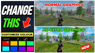 Best Graphics Settings for Codm (Now See Enemies Better)