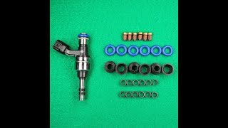 GDI Gas Direct Injection Fuel Injector Removal & Servicing