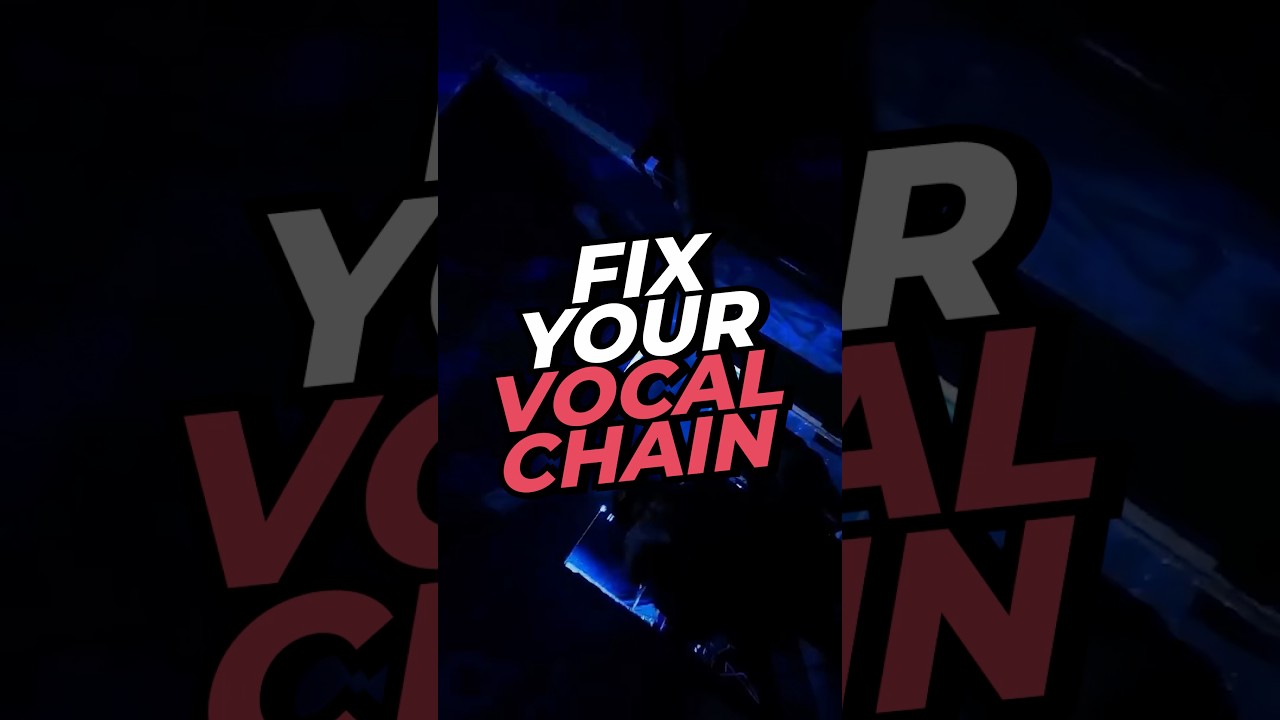 In Flames mix vocal chain!