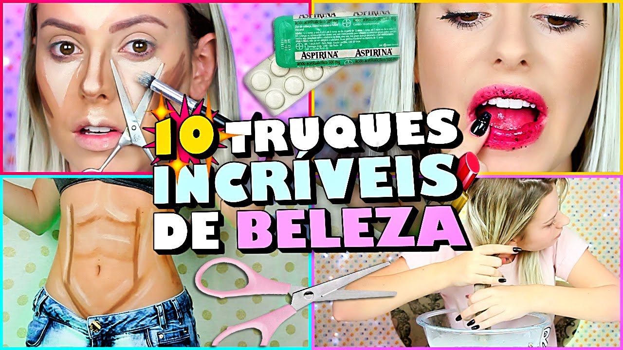 TRUQUES CASEIROS DE BELEZA PARA SUA VIDA | Amanda Domenico