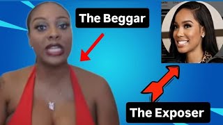 According to Ally Exposes Entitled YouTuber Striking Each other Channels