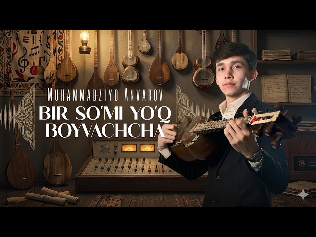 Muhammadziyo Anvarov - Bir so'mi yo'q boyvachcha || Муҳаммадзиё Анваров - Бир сўми йўқ бойвачча