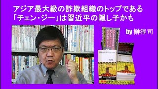 アジア最大級の詐欺組織のトップである「チェン・ジー」は習近平の隠し子かも　by榊淳司