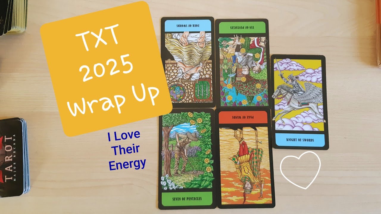 TXT 2026 #tarot #kpop #tarotreading 