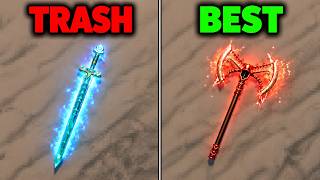 The Unexpected BEST Deep North Weapons