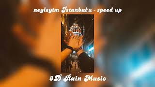 Neyleyim İstanbul'u - Speed up Resimi