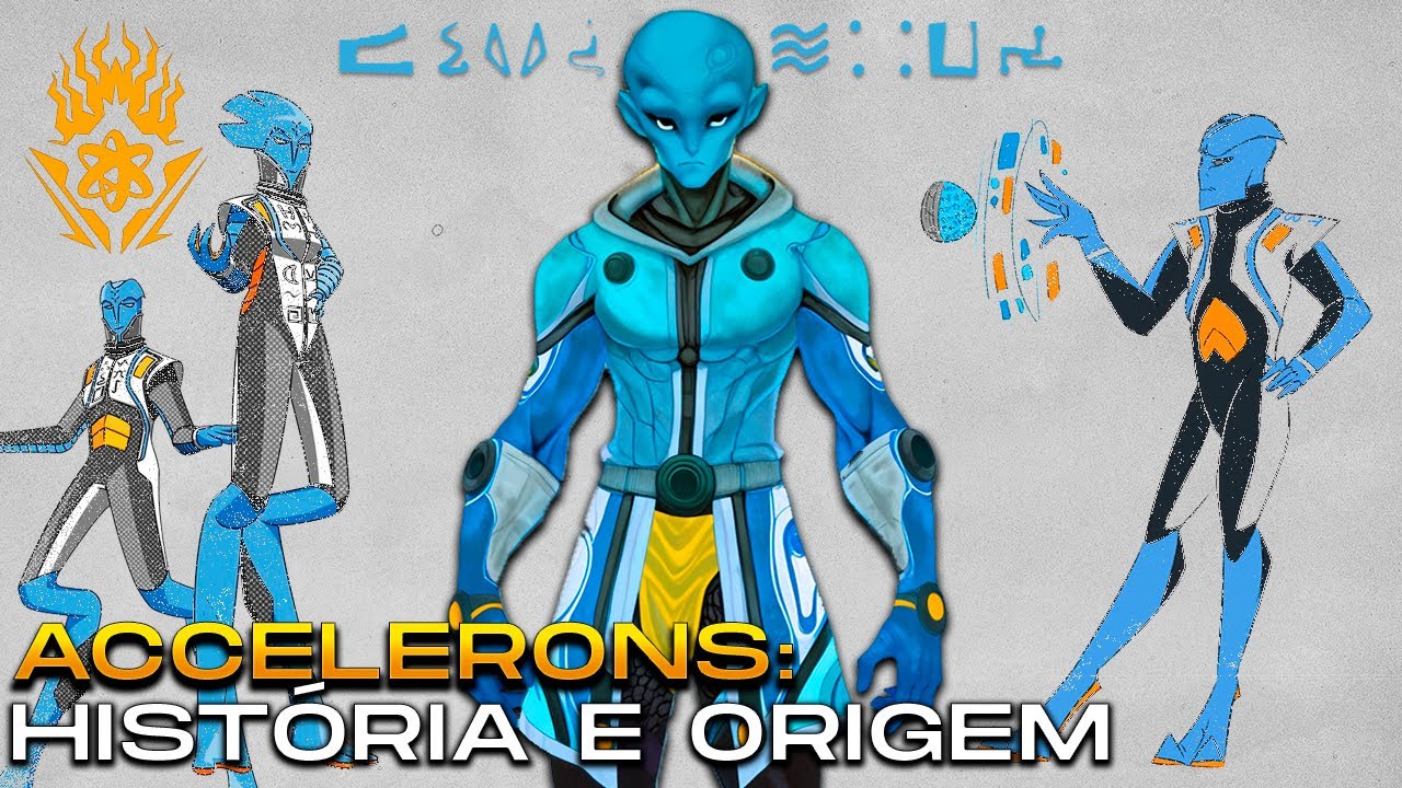 ACCELERONS: História & Origem! - Teoria (Detetive Acceleracer) Ep.2 ...