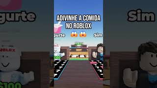 🚨ACERTE A COMIDA E VENÇA NO ROBLOX 😱