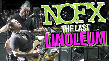 NOFX LAST TIME PLAYING LINOLEUM LIVE - 4K, WITH LYRICS