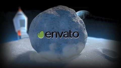 Man on the Moon Logo. After Effects Project on Videohive.net