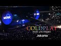 (FULL SHOW 4K HD Sound) Music of The Spheres Coldplay in Jakarta, Nov 15, 2023 at GBK| Osmo Pocket 3