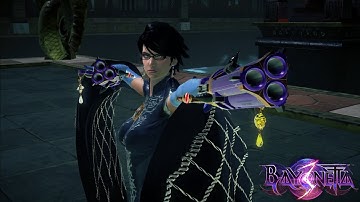 Bayonetta 3 mod: Prototype Bayonetta 2 recreation