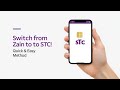 How To Convert Zain SIM To STC Step By Step Guide 2025 Update Transfer Your Number Easily 