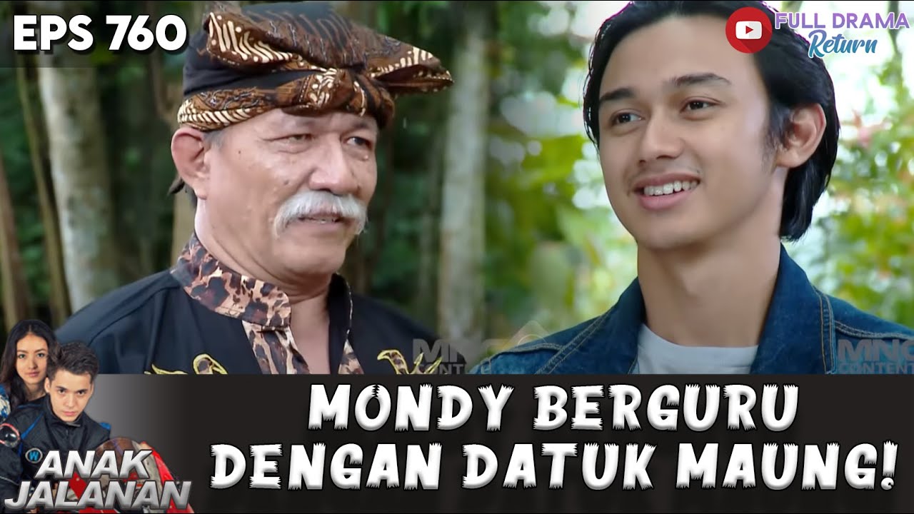 SIAPIN DIRI BUAT TEMPUR! MONDY BERGURU DENGAN DATUK MAUNG - ANAK JALANAN