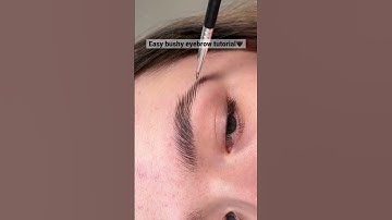 Easiest way to do Soap brows / Bushy brows (tutorial) 🤍 | big sister tutorials