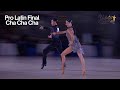 Open Professional International Latin Dance - Cha Cha Cha | Yuletide Ball 2023