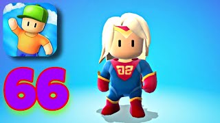 Stumble Guys - Rabbids Rampage - Gameplay Walkthrough (Part 66) [iOS,Android] screenshot 3