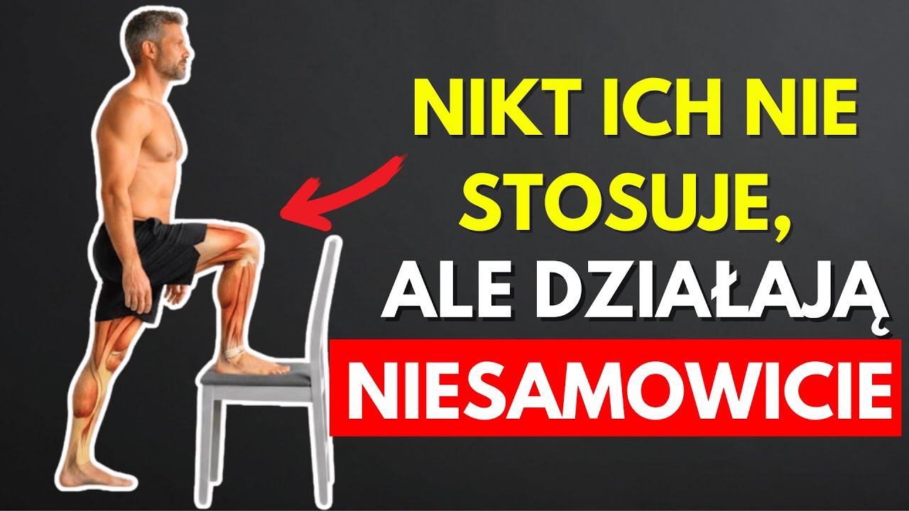5 RUCHY, które PRZYWRÓCĄ sprawność Twoim nogom i stawom W CIĄGU KILKU DNI!