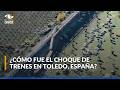 En España: Más  30 pierden la vida y decenas de herido al Colisionar dos Trenes