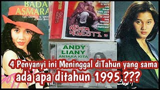4 PENYANYI FENOMENAL INI M3NIN994L DUNIA DITAHUN 1995