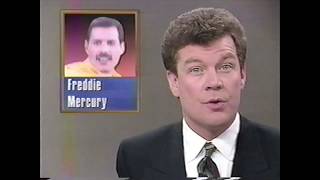 Death of Freddie Mercury WGNX-Channel 46 News
