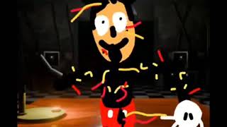 Five Nights At Stellas And Five Nights At Mickey Mouse But Jumpscare Ere Swapped